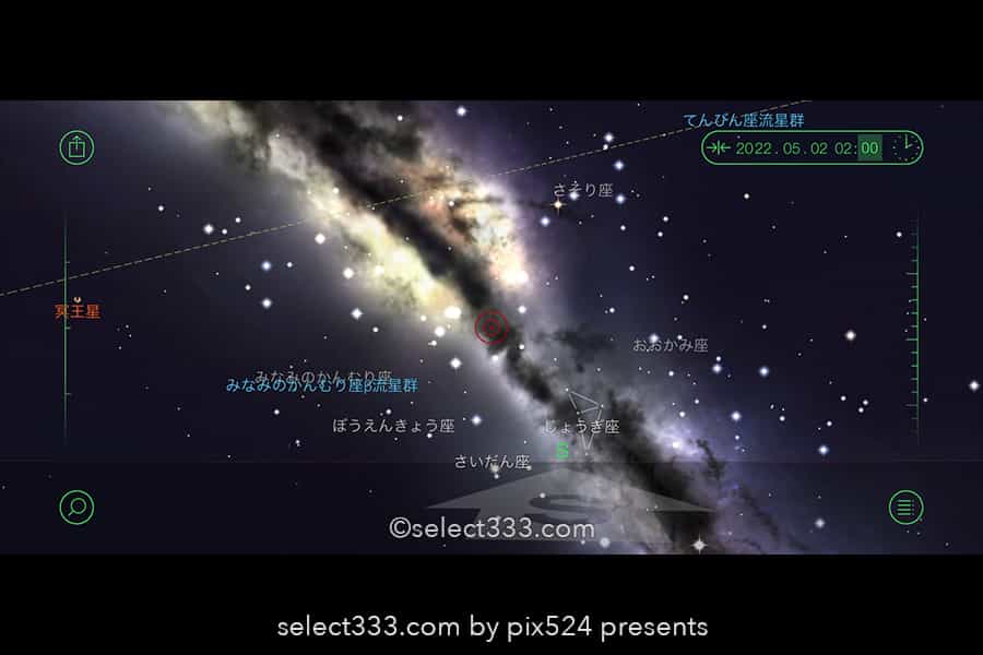 2022年5月天の川が見える日時と方角は？天の川銀河撮影候補日！春の星空の観測と撮影