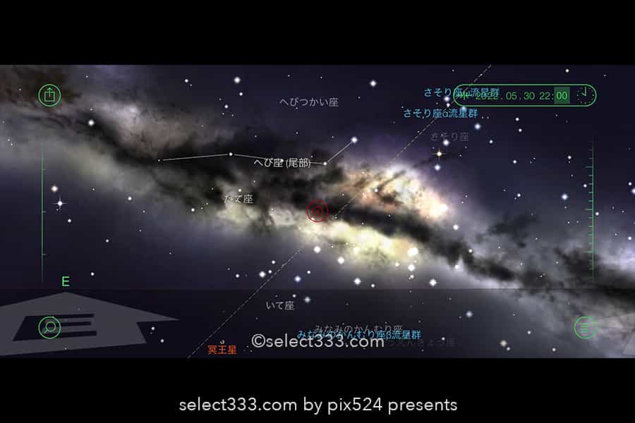 2022年5月天の川が見える日時と方角は？天の川銀河撮影候補日！春の星空の観測と撮影