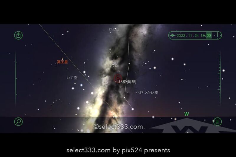 2022年11月天の川が見える日時と方角は？天の川銀河撮影候補日！秋の星空の観測と撮影