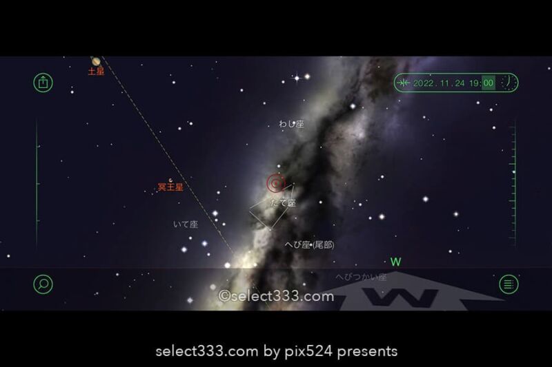 2022年11月天の川が見える日時と方角は？天の川銀河撮影候補日！秋の星空の観測と撮影