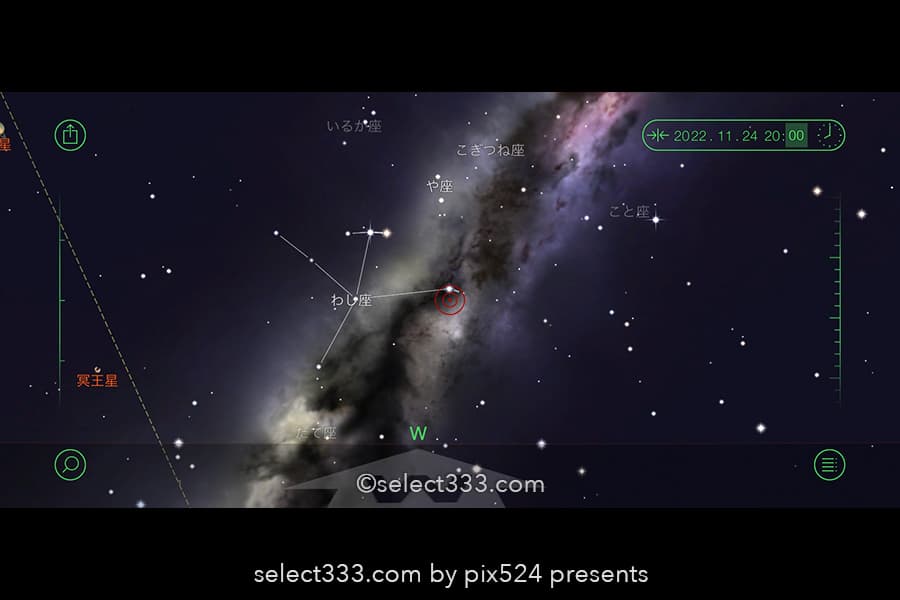 2022年11月天の川が見える日時と方角は?天の川銀河撮影候補日!秋の星空の観測と撮影