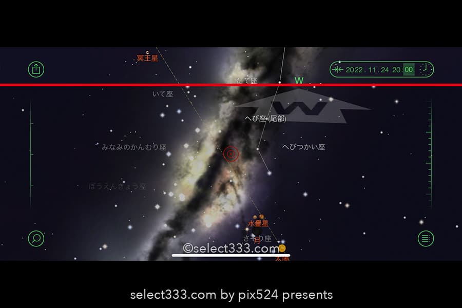2022年11月天の川が見える日時と方角は?天の川銀河撮影候補日!秋の星空の観測と撮影