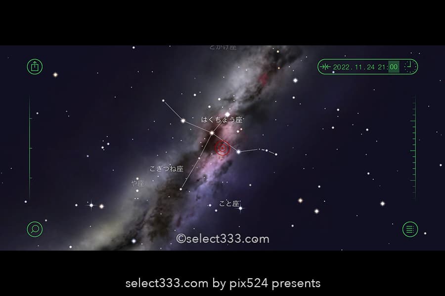 2022年11月天の川が見える日時と方角は?天の川銀河撮影候補日!秋の星空の観測と撮影