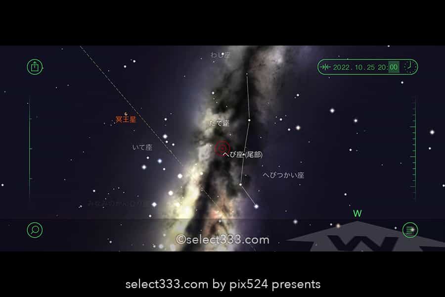 2022年10月天の川が見える日時と方角は？天の川銀河撮影候補日！秋の星空の観測と撮影