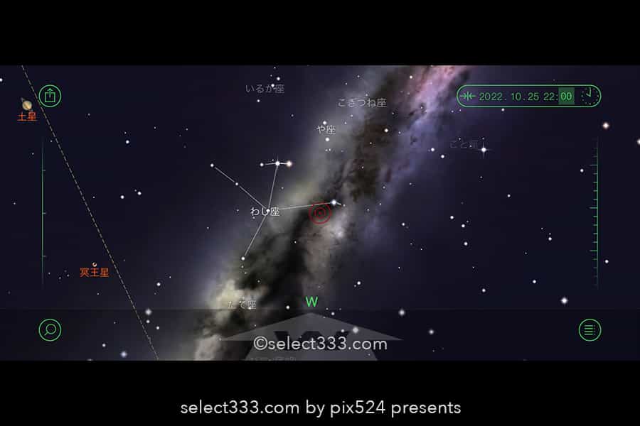 2022年10月天の川が見える日時と方角は?天の川銀河撮影候補日!秋の星空の観測と撮影