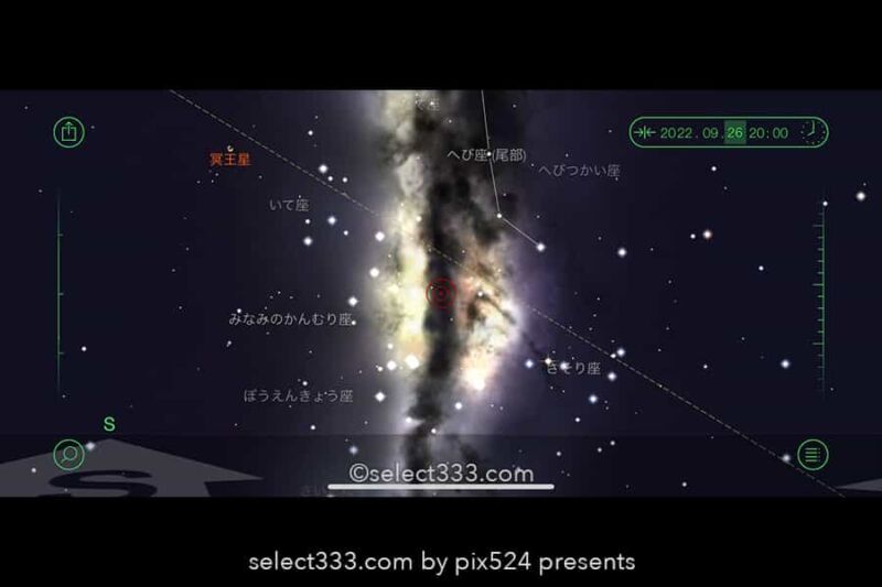 2022年9月天の川が見える日時と方角は？天の川銀河撮影候補日！秋の星空の観測と撮影