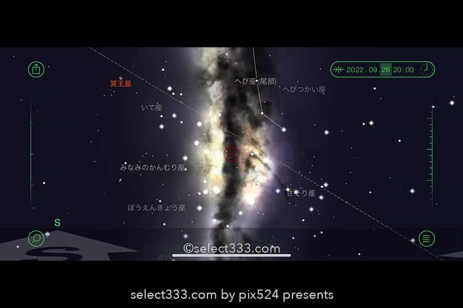 2022年9月天の川が見える日時と方角は？天の川銀河撮影候補日！秋の星空の観測と撮影