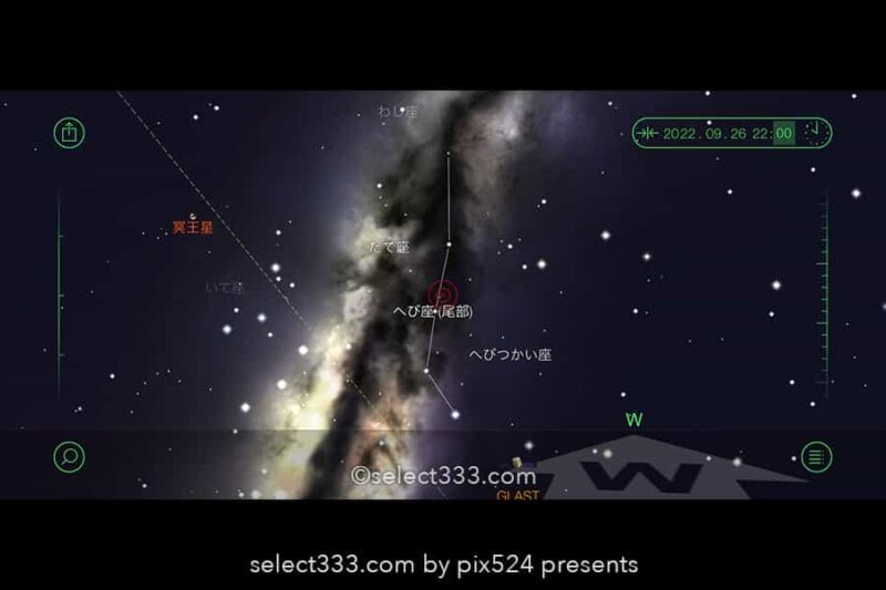 2022年9月天の川が見える日時と方角は？天の川銀河撮影候補日！秋の星空の観測と撮影