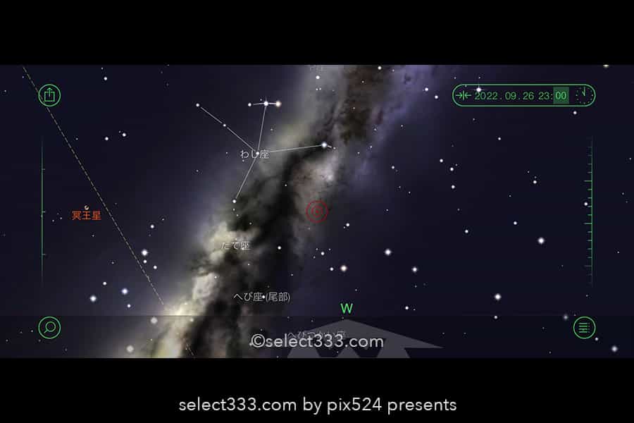 2022年9月天の川が見える日時と方角は?天の川銀河撮影候補日!秋の星空の観測と撮影
