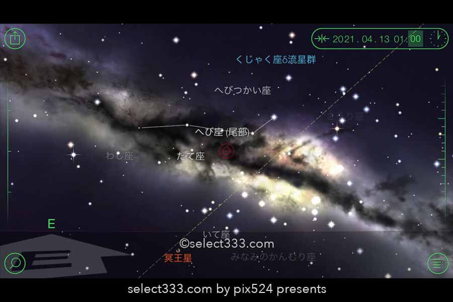 4月に天の川が見える日時と方角は？2021年版天の川撮影候補日！4月に天の川は観える？