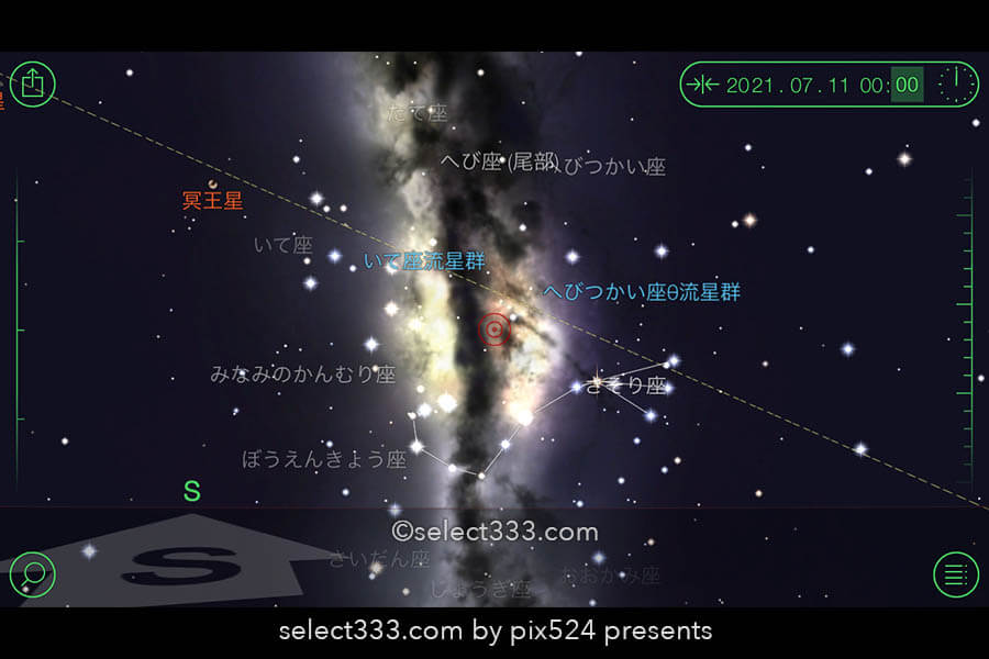 7月に天の川が見える日時と方角は?2021年版天の川撮影候補日!7月に天の川は観える?