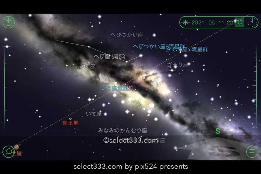 6月に天の川が見える日時と方角は？2021年版天の川撮影候補日！6月に天の川は観える？