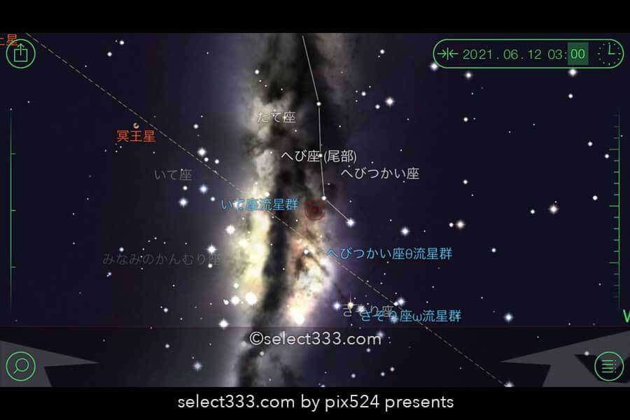 6月に天の川が見える日時と方角は？2021年版天の川撮影候補日！6月に天の川は観える？