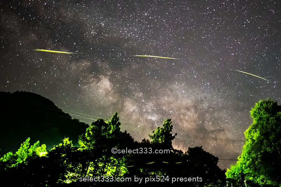 6月に天の川が見える日時と方角は？2021年版天の川撮影候補日！6月に天の川は観える？