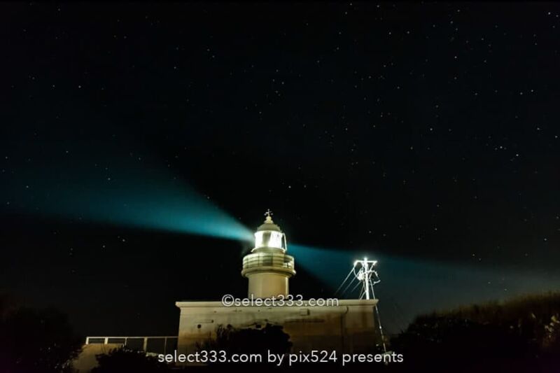 城ヶ島での星空撮影！天の川撮影地の三浦半島三崎で星空観測！東京近郊の天の川スポット