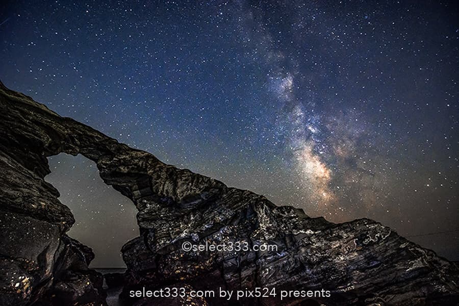 城ヶ島での星空撮影！天の川撮影地の三浦半島三崎で星空観測！東京近郊の天の川スポット