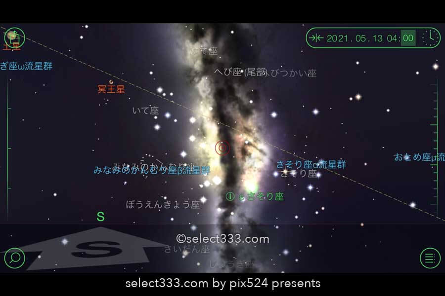 5月の天の川が見える日時と方角！5月の天の川の撮影と観測！2020年版天の川撮影候補日