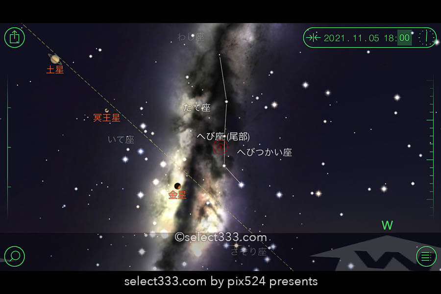 11月に天の川が見える日時と方角は？2021年版天の川撮影候補日！11月に天の川は観える？