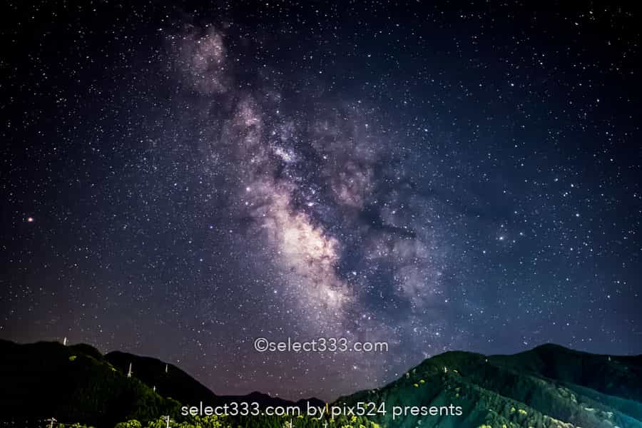 四国の天の川！県内天の川撮影地と撮影レポート！満天の星四国で！四国の星空観測地一覧