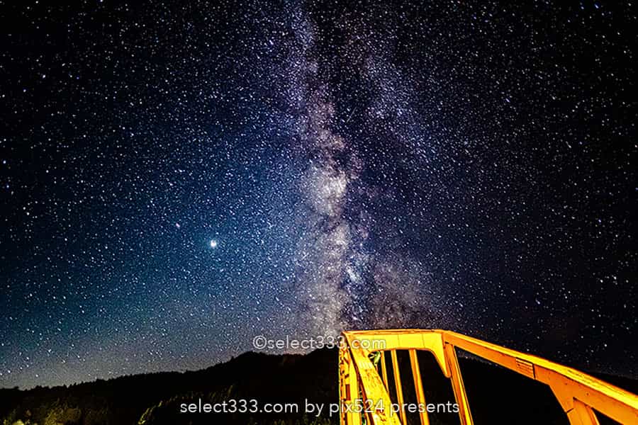 四国の天の川！県内天の川撮影地と撮影レポート！満天の星四国で！四国の星空観測地一覧