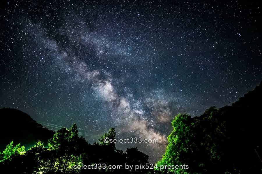 四国の天の川！県内天の川撮影地と撮影レポート！満天の星四国で！四国の星空観測地一覧