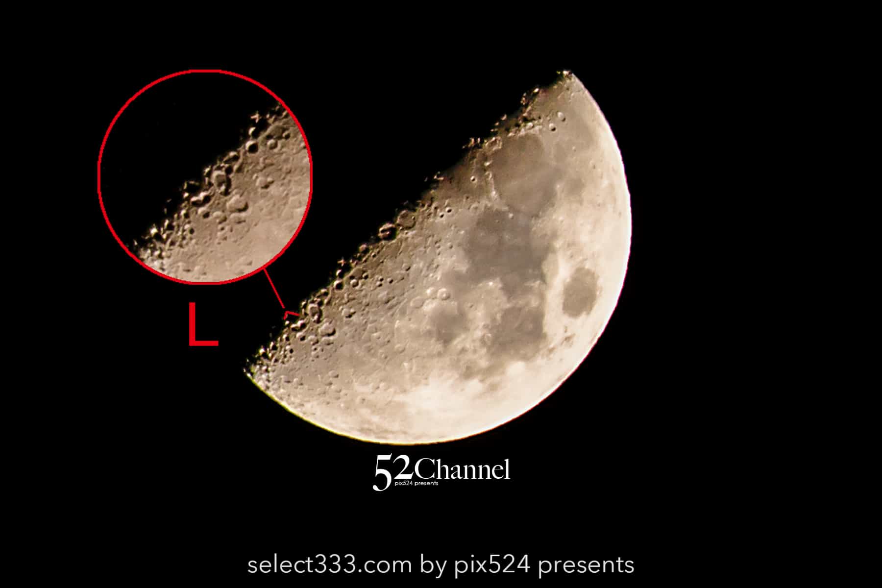 月に現れるアルファベット月面X・V・L！月面エックスが見える日は？月面の文字を探そう！