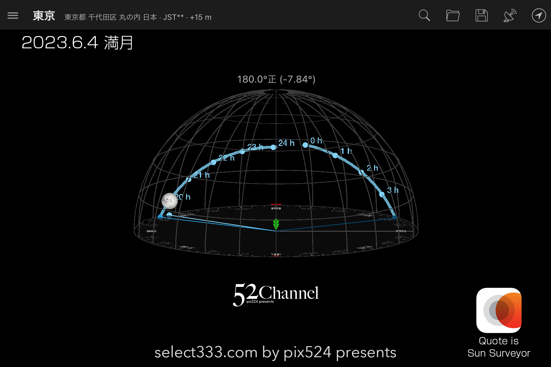 2023年版6月の月齢・月の出・月の入の方角や時間！今日の月は？月齢カレンダー