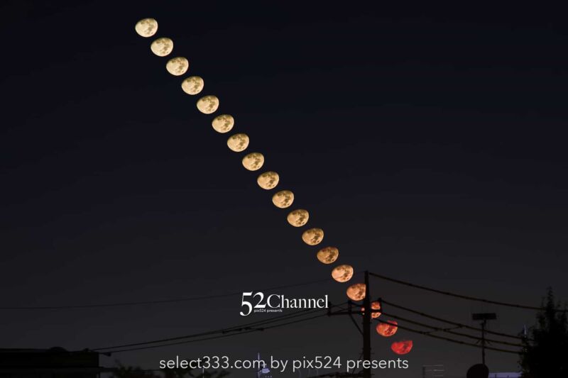 赤い月・オレンジの月・黄色い月いつ見える？色濃い月の撮影方法！刻々と変化する月の色：writing and Photo by pix524:Masaya Konishi （小西雅哉）写真を楽しむブログ 主宰
