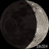 月齢｜月の形や月の名前と月の出月の入り