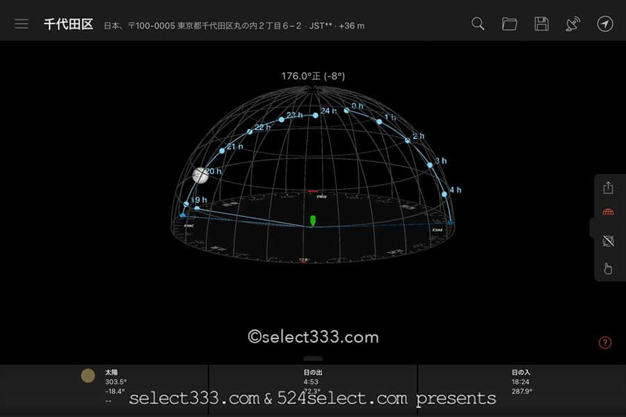 今日の月の名前!2021年4月の月齢と月の出・月の入り方角時間!4月の毎日の月の様子