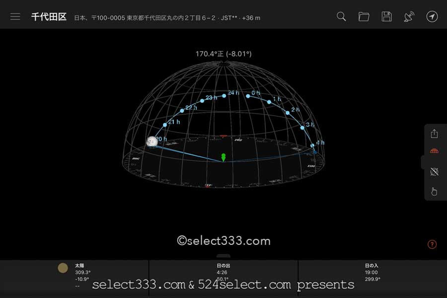 今日の月の名前！2021年6月の月齢と月の出・月の入り方角時間！6月の毎日の月の様子