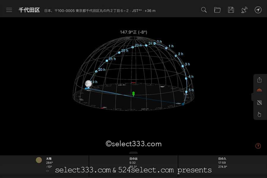 今日の月の名前!2021年3月の月齢と月の出・月の入り方角時間!3月の毎日の月の様子
