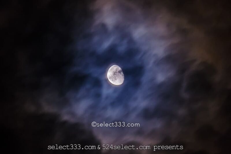 月の撮影方法【月のアップ撮影】月のクレーターを綺麗に写すには？雲を入れた構図