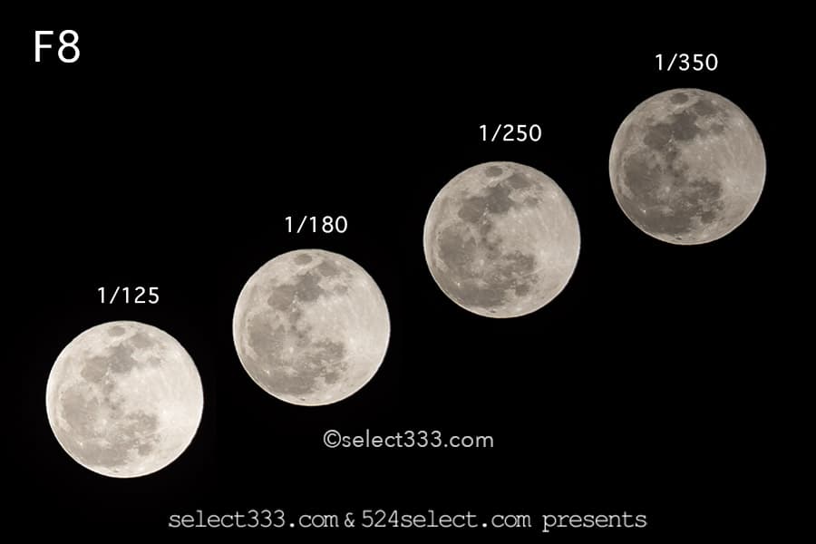 月の撮影方法【月のアップ撮影】月のクレーターを綺麗に写すには？雲を入れた構図