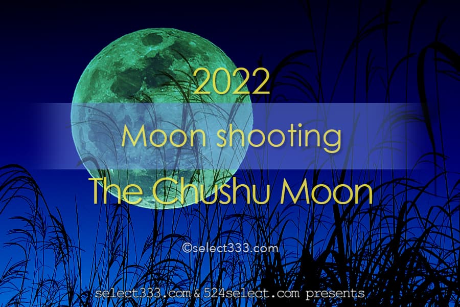 中秋の名月2022年版！月の出は何時？方角は？各地の月の出時間！今年も仲秋の名月