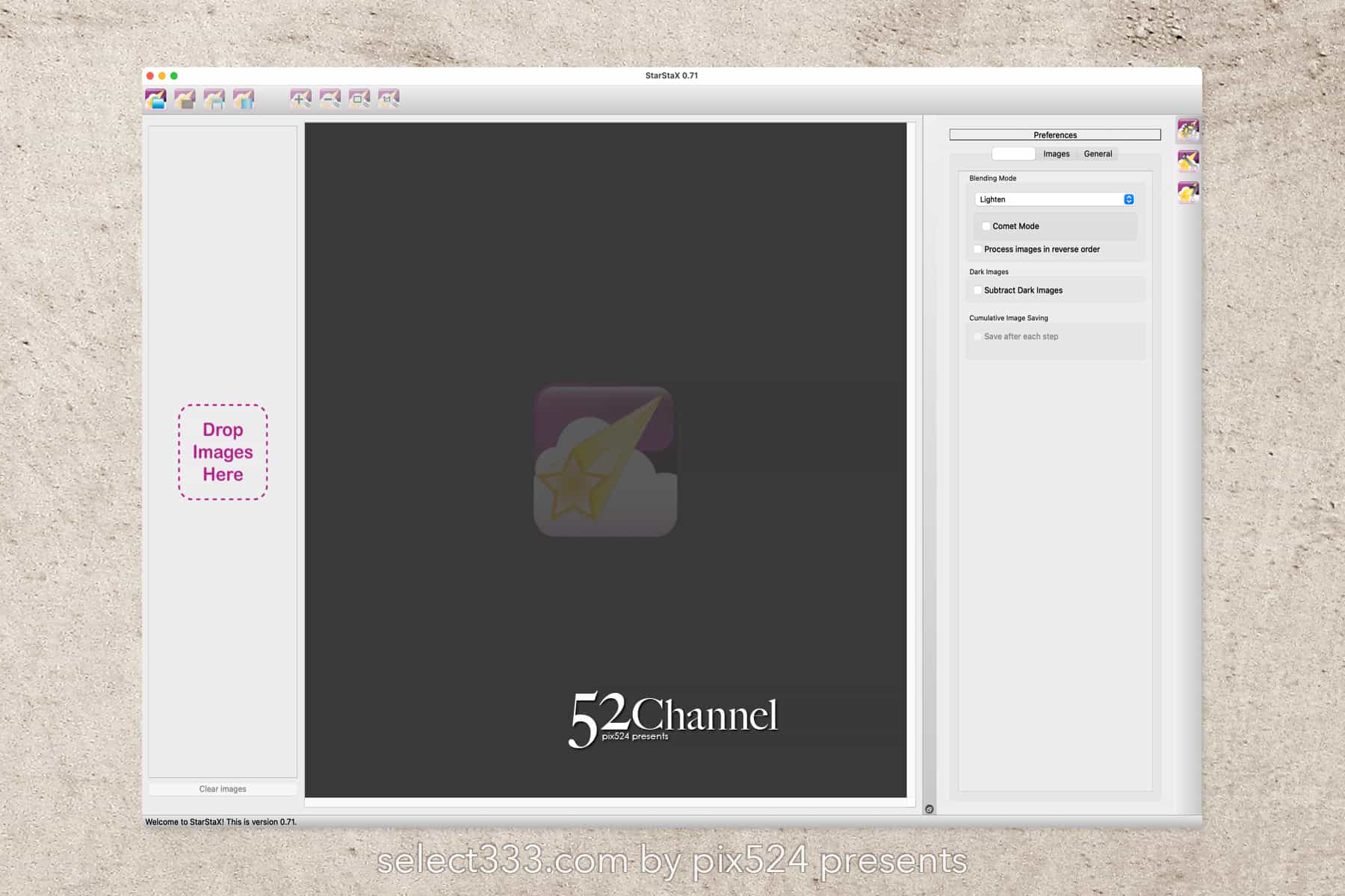StarStaX：秀逸の比較明合成アプリの使い方と表現方法！月や星の軌跡を効果的に表現