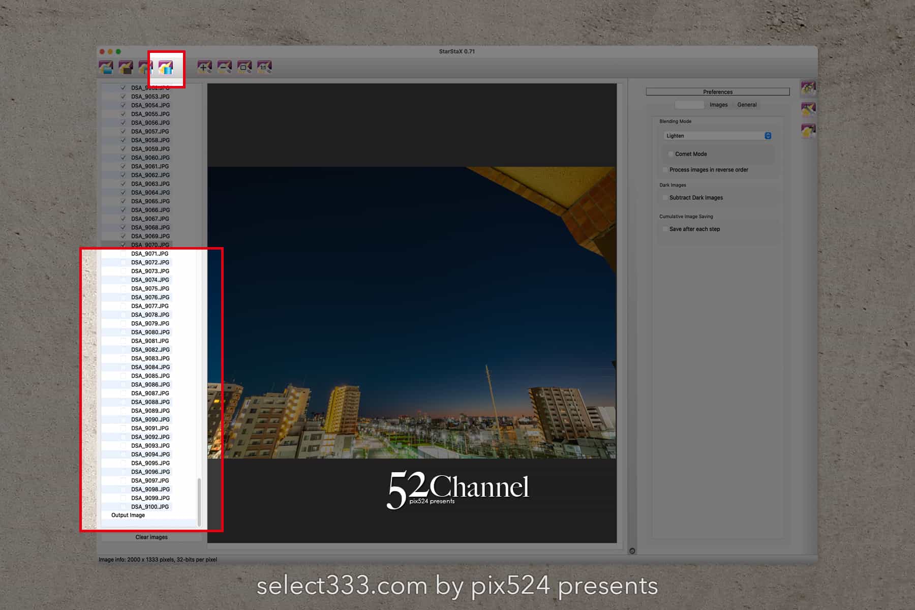 StarStaX：秀逸の比較明合成アプリの使い方と表現方法！月や星の軌跡を効果的に表現の軌跡を効果的に表現！定番コンポジットアプリ