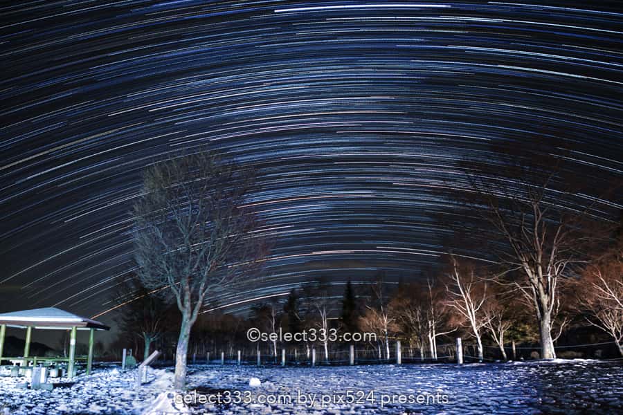 冬の星空撮影！雪山での夜空の撮影・注意点とマストアイテム！雪の撮影地で満天の星