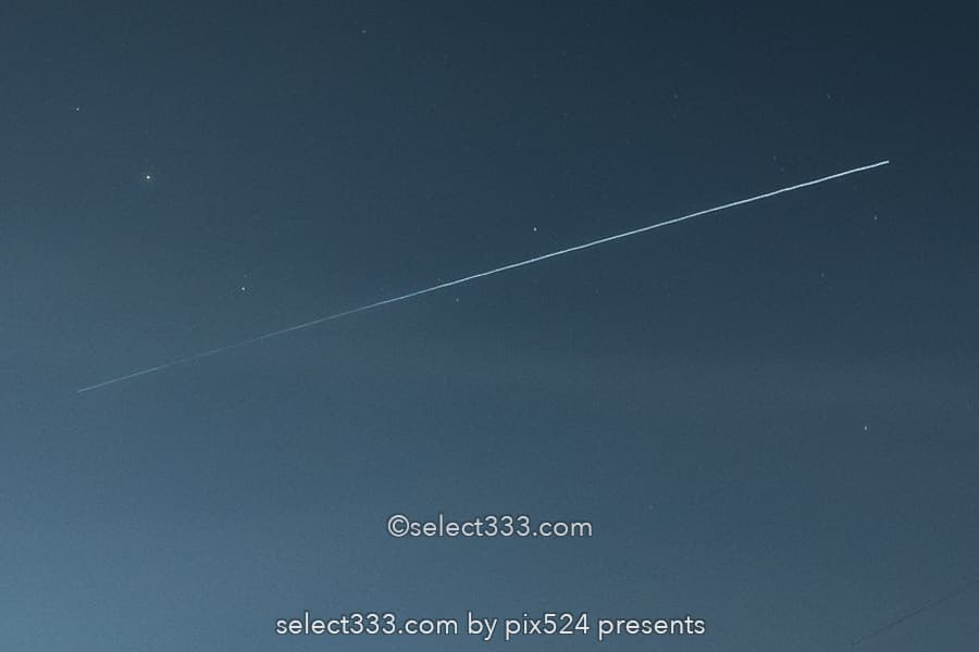 国際宇宙ステーションの撮影!ISSの光跡の撮影方法と撮影計画!ISS(きぼう)の現在地
