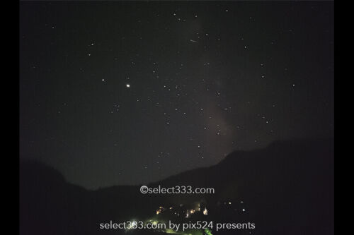 スマホで天の川を撮ってみた！NightCapで撮影する天の川銀河撮影！アプリ使用で撮る星空