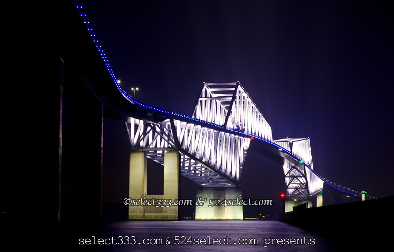 富士山とランドマーク東京ゲートブリッジのアクセスと撮影攻略！夕焼けに映える東京の風景