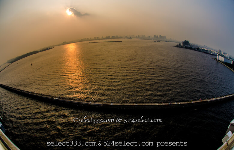富士山とランドマーク東京ゲートブリッジのアクセスと撮影攻略！夕焼けに映える東京の風景