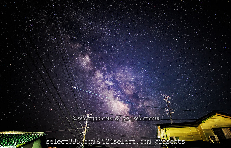 ５月の天の川撮影最適な日と時間帯は？変化をタイムラプスで！2018年版天の川撮影候補日