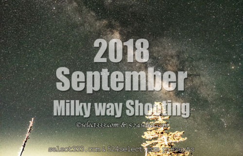 9月の天の川が見える方角と位置は？秋の天の川はどう撮れる？2018年版天の川撮影候補日