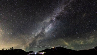 星景天体撮影方法や撮影地・画像の補正と加工に役立つ索引!天の川・流星群・月の撮影に