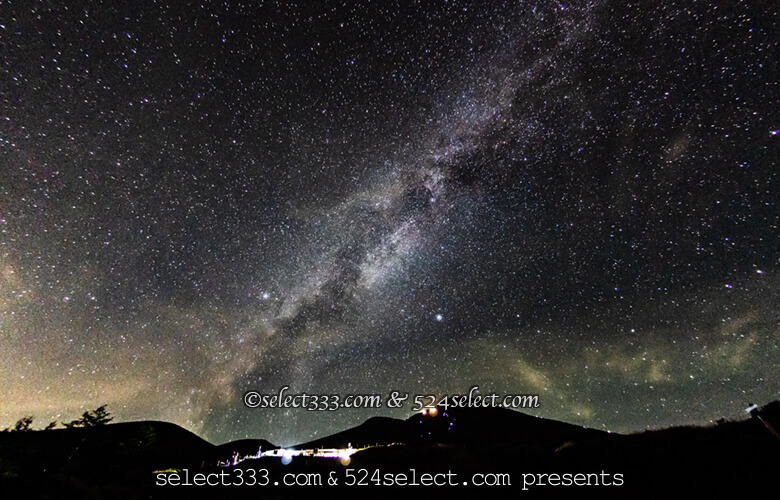 星景天体撮影方法や撮影地・画像の補正と加工に役立つ索引！天の川・流星群・月の撮影に