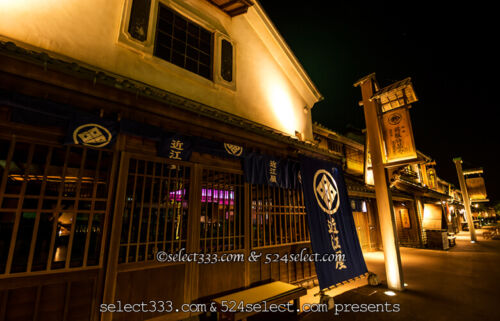 東北道羽生PA上り鬼平江戸処！撮影のために行く夜景スポット！一般道からのアクセス可