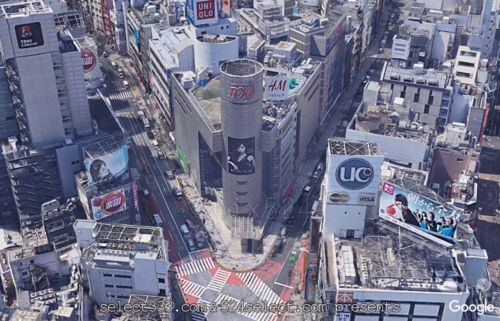GoogleEarthを撮影候補地の目安に利用！主要都市はさらに便利！観光や思い出にも楽しめる