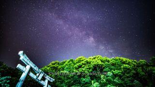 インターバル撮影の準備と実践！夜景・星景・流星群や天の川！用意したいカメラアイテム