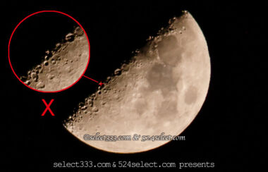 月面の文字を探そう！月に現れるアルファベット月面X・Y・L！月面エックスが見える日は？
